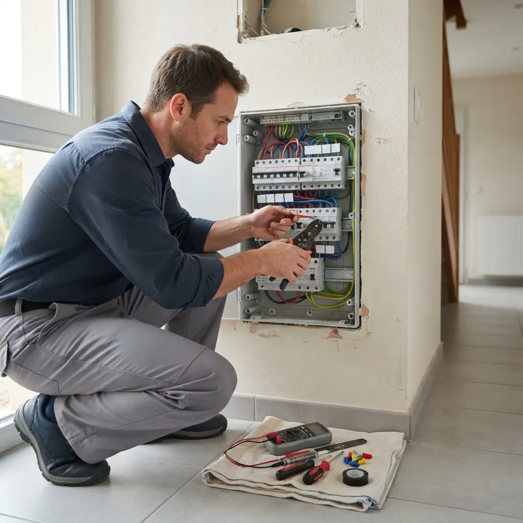 À Pont‑Sainte‑Maxence, notre équipe est votre alliée pour le dépannage électricité