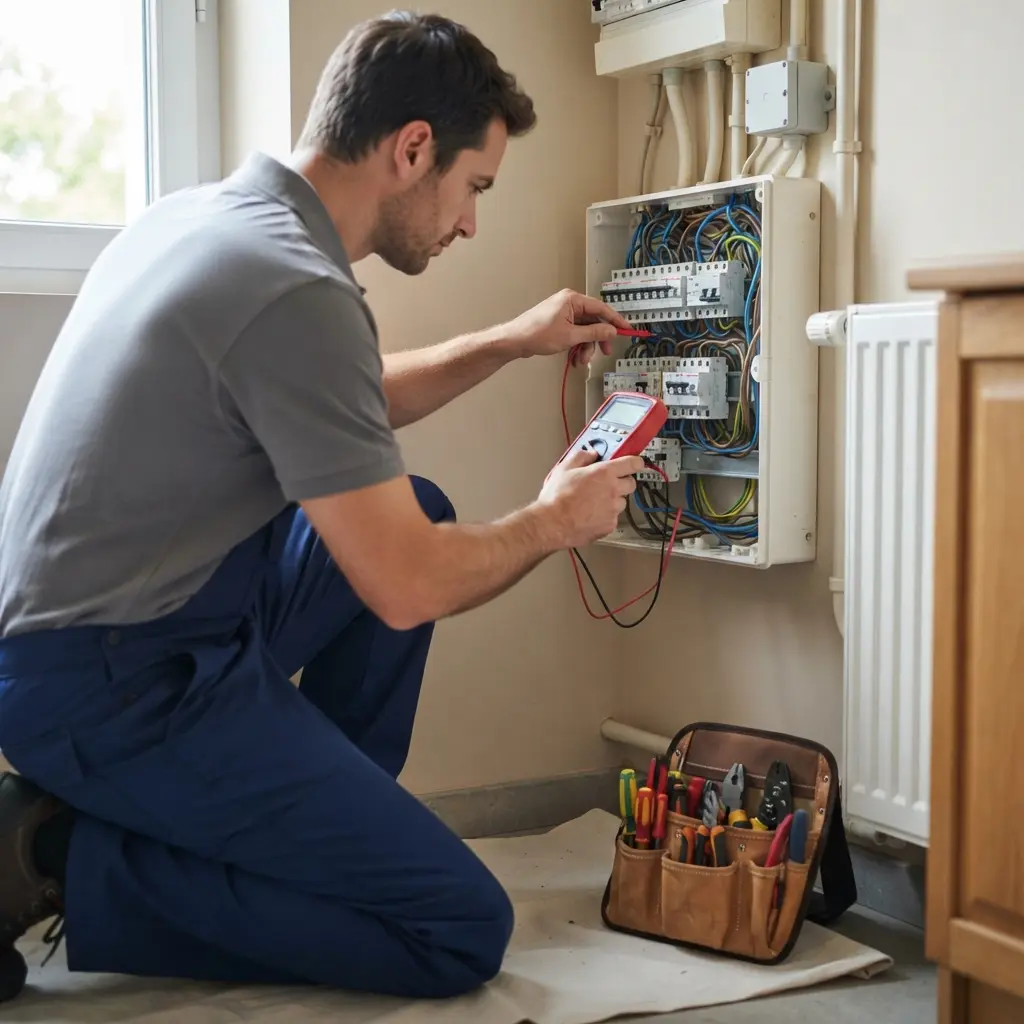 Pourquoi choisir notre équipe pour votre dépannage électricité