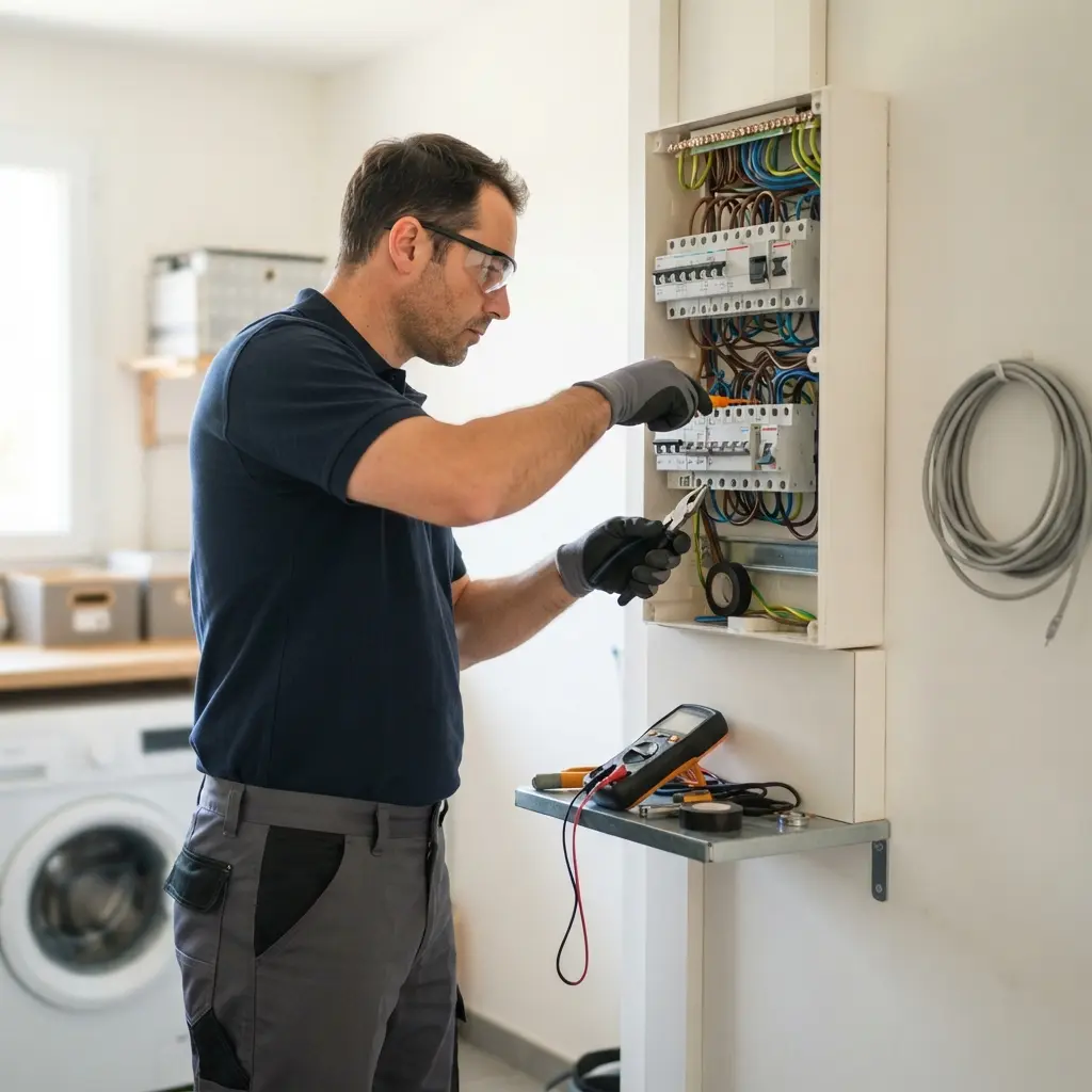 Choisissez nos experts en dépannage électricité à Pontpoint pour une qualité certifiée.