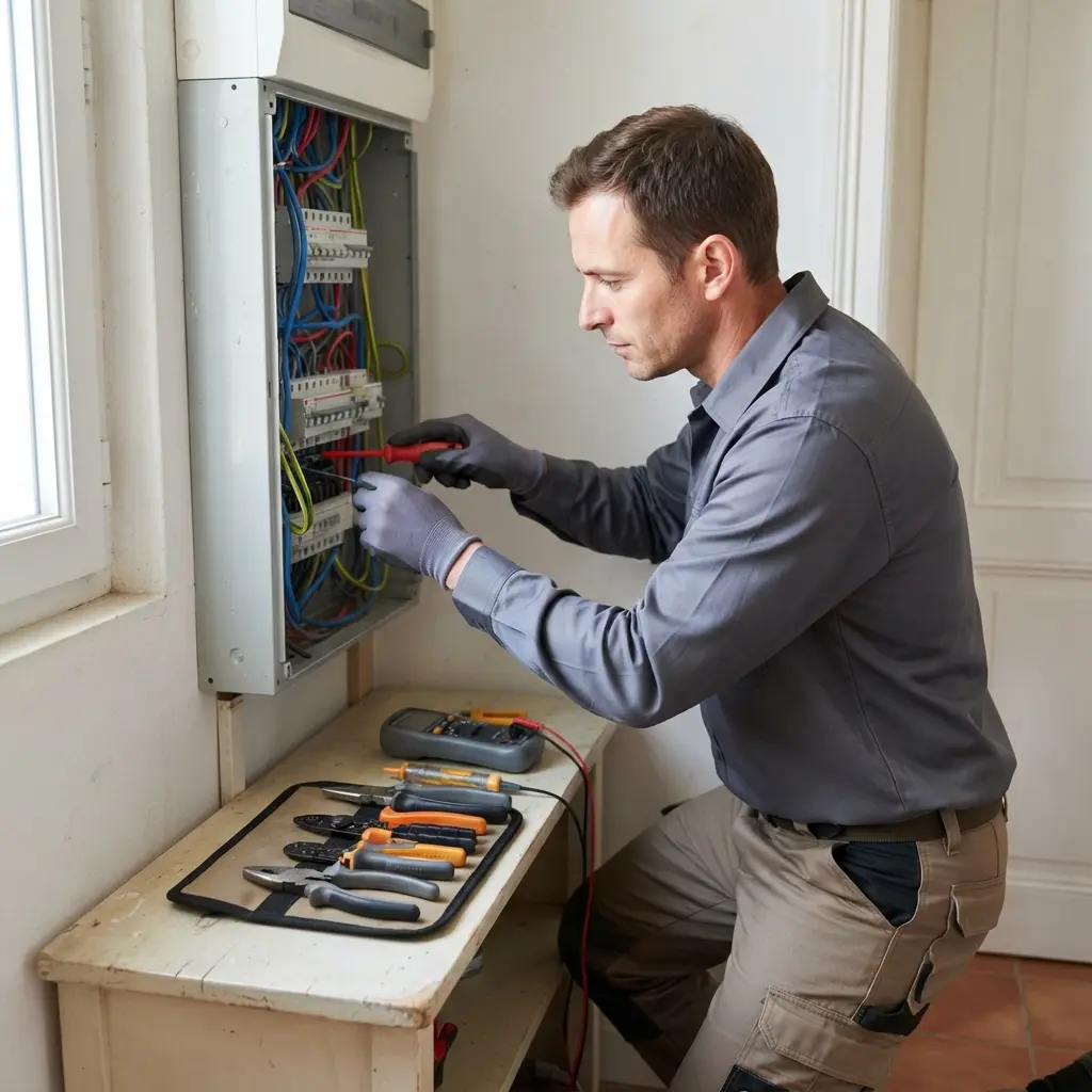 Dépannage électricité Pontpoint (60700)