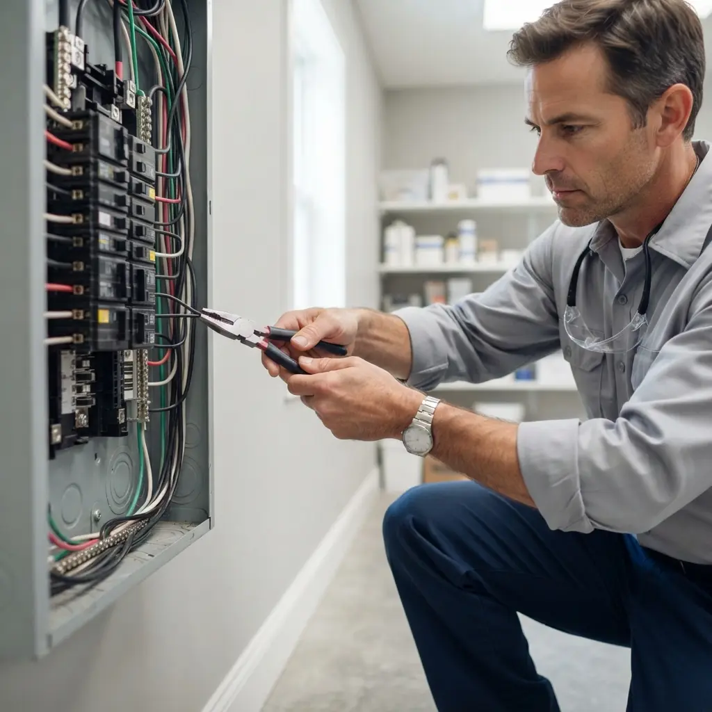 Vous avez besoin d’installer, réparer, ou mettre aux normes votre installation électrique