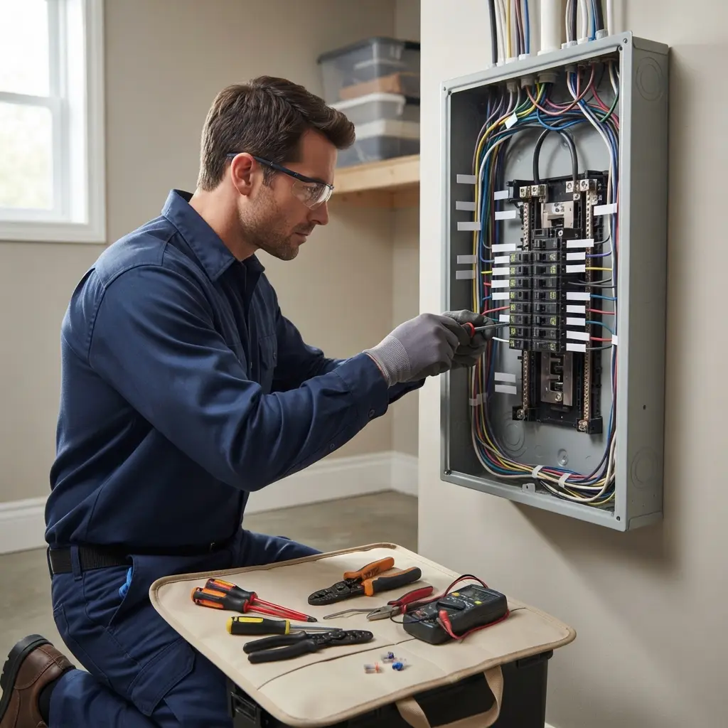 Dépannage électricité Breuil-le-Sec (60840)