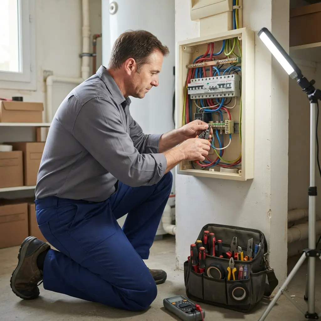 Dépannage électricité Brenouille (60870)