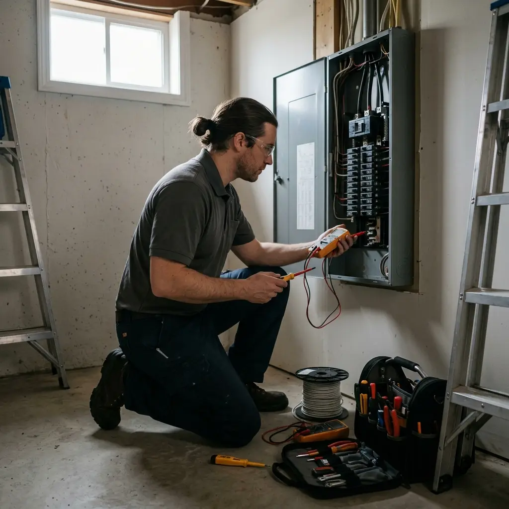 Besoin d'un électricien rapide à Bailleul-sur-Thérain ?