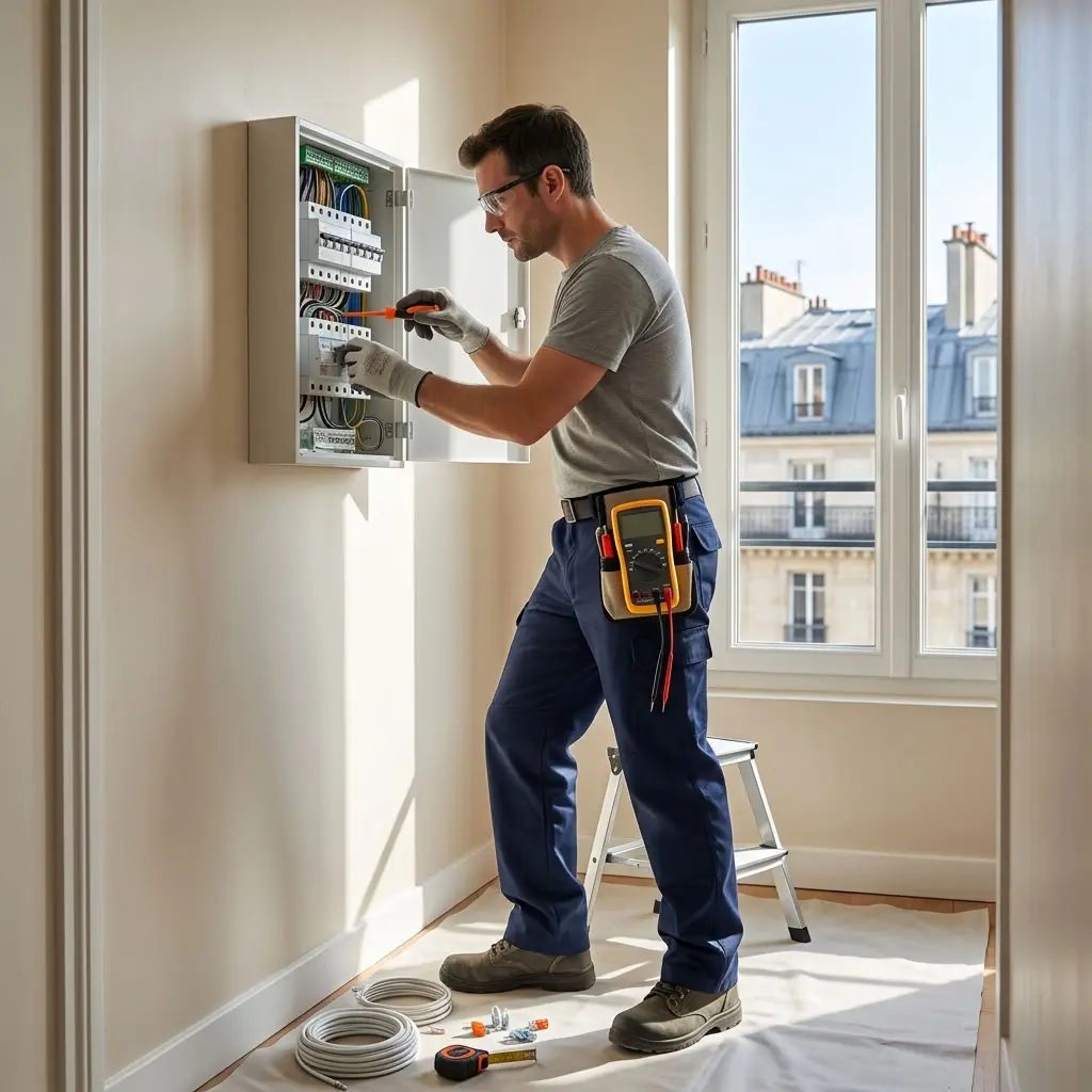 Pourquoi nous choisir pour votre dépannage électricité à Paris ?