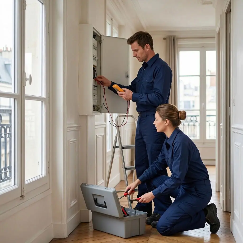 Besoin d'une solution rapide à Paris pour votre électricité ?