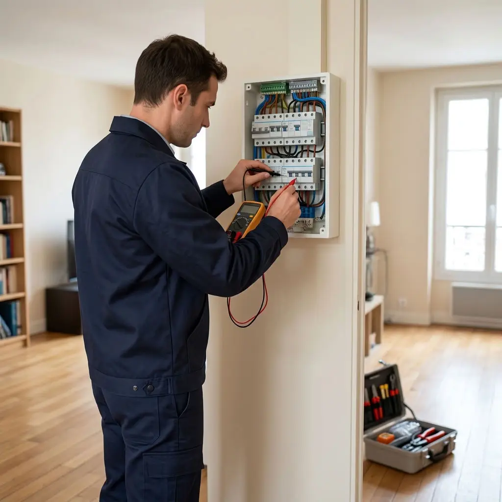 Comment se déroule un dépannage électricité à Paris ?