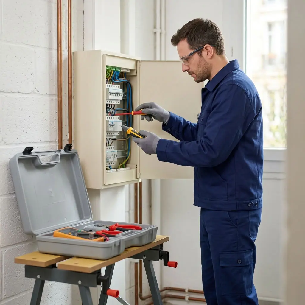 Dépannage électricité Paris (75000)