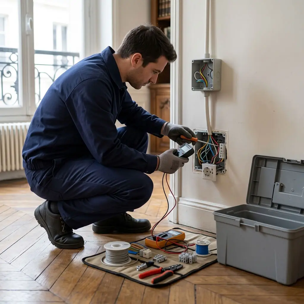Besoin d'une intervention rapide à Paris 2 ?