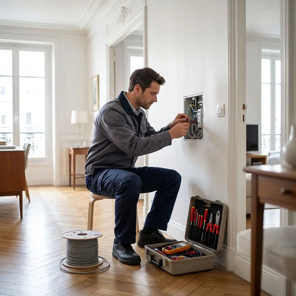 Comment se déroule l’intervention à Paris 6e ?
