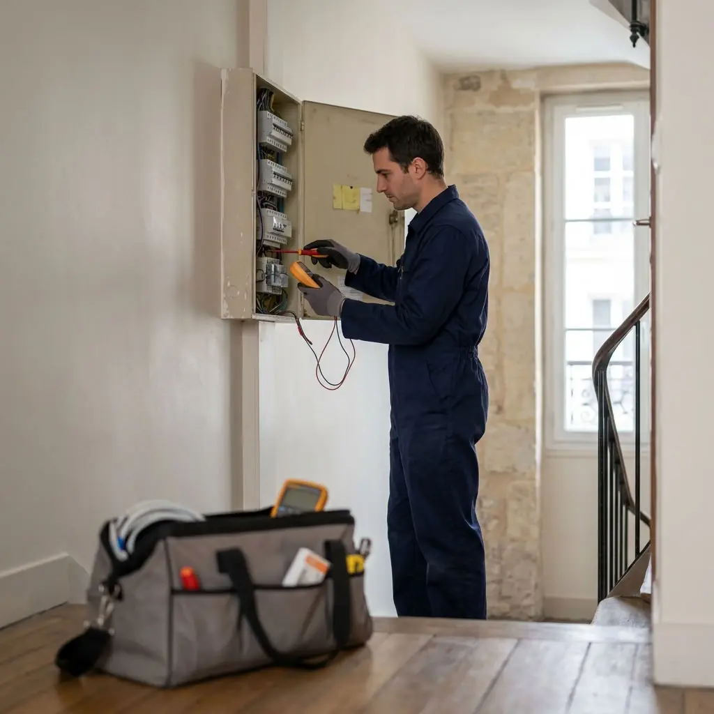 Votre solution de dépannage électricité