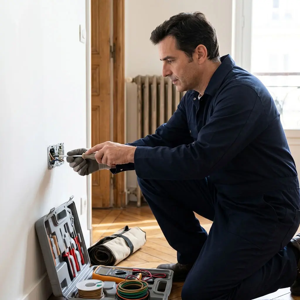 Pourquoi choisir notre dépannage électricité à Paris 8e pour votre sécurité et votre confort