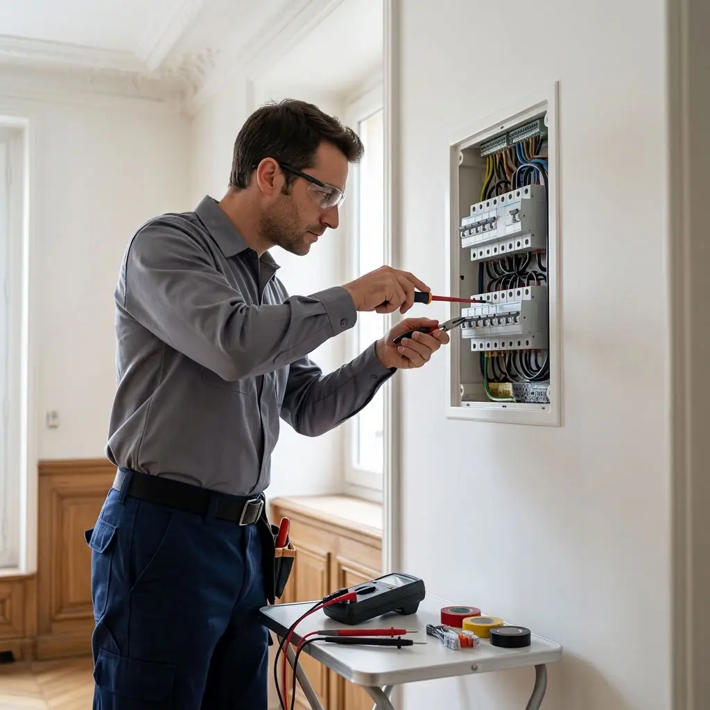 Votre sécurité électrique à Paris 8e, notre priorité : intervention rapide, expertise et conformité aux normes