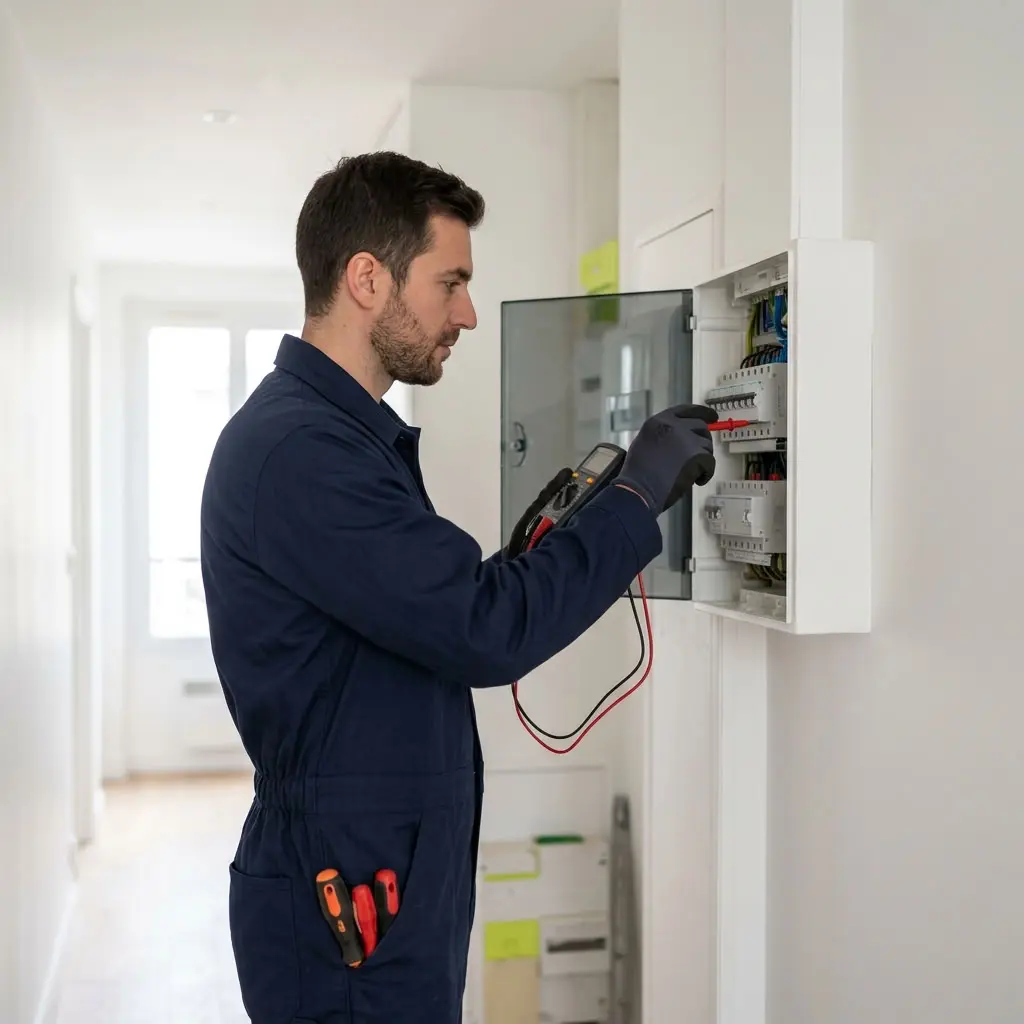 Besoin d’une intervention rapide à Paris 8e pour votre sécurité électrique ?