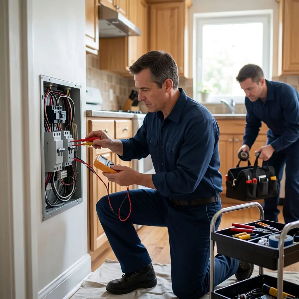 Comment se déroule l’intervention de dépannage électricité à Paris 8e, de la prise en charge à la remise en service ?