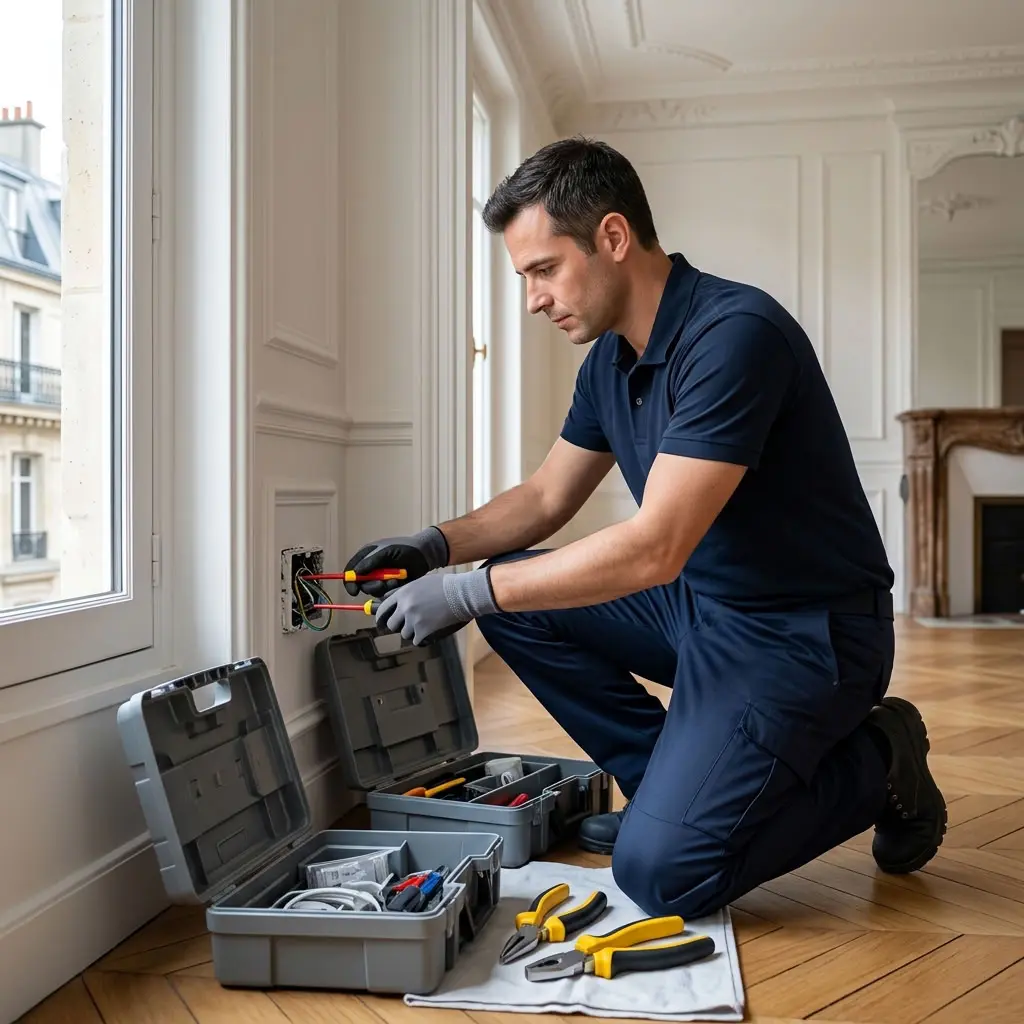 Dépannage électricité Paris 8 (75008)