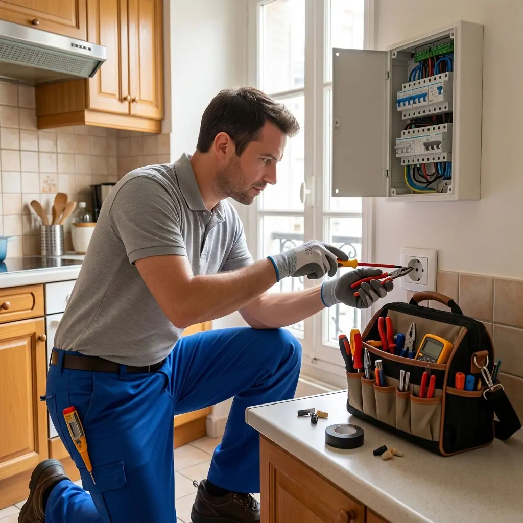 Réflexes en cas d'urgence électrique