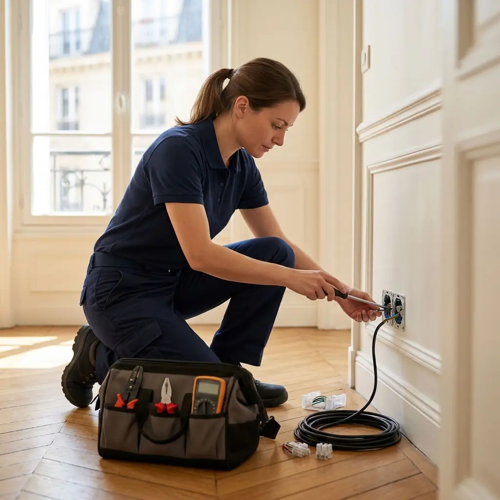 Dépannage électricité Paris 12 (75012)