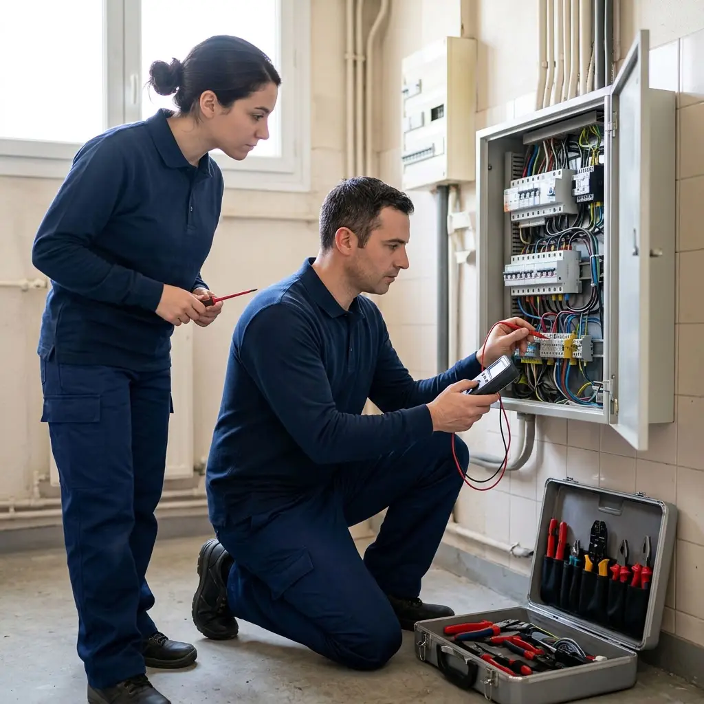 Notre méthode d’intervention pour votre système électrique