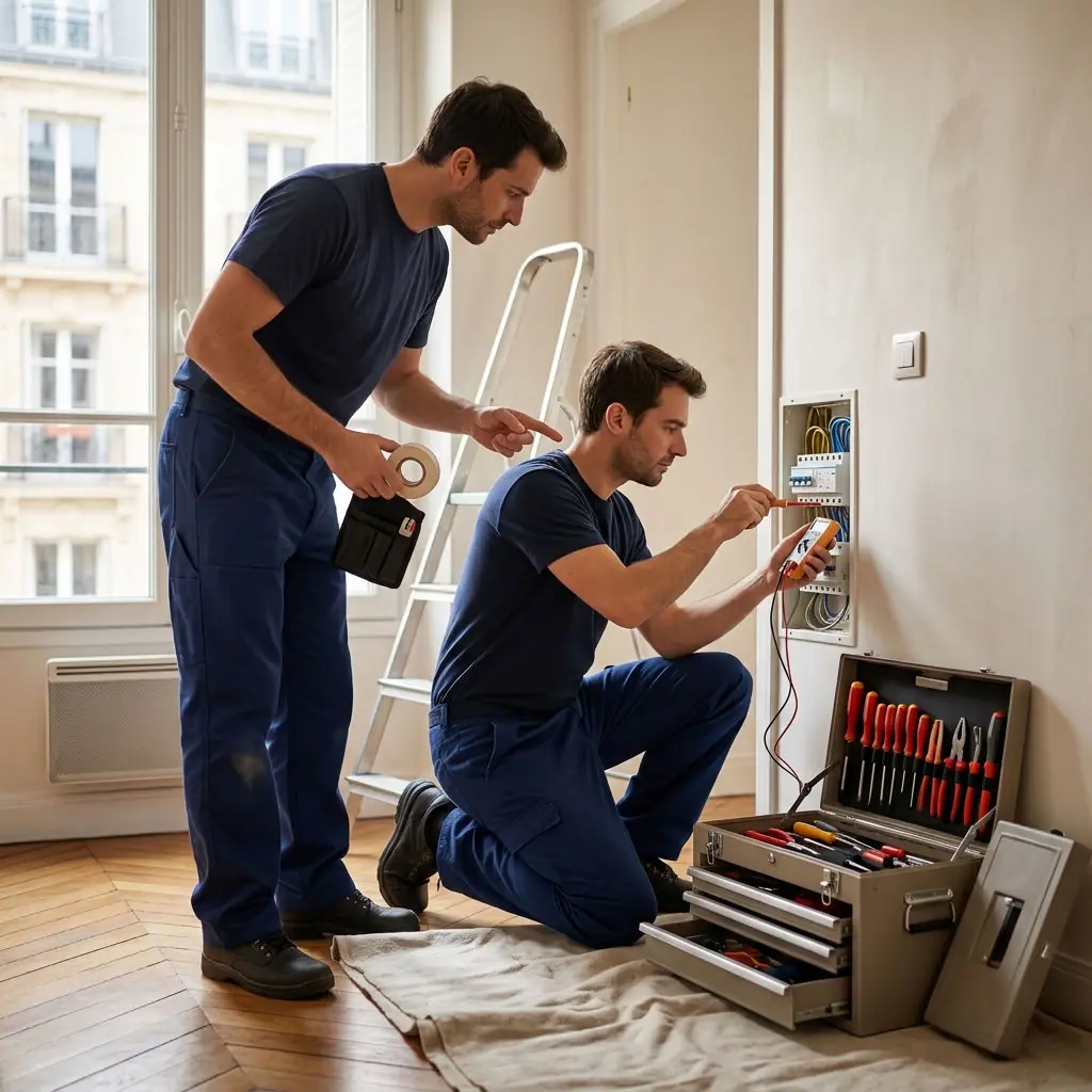 Besoin d'une intervention rapide à Paris 13 e ?