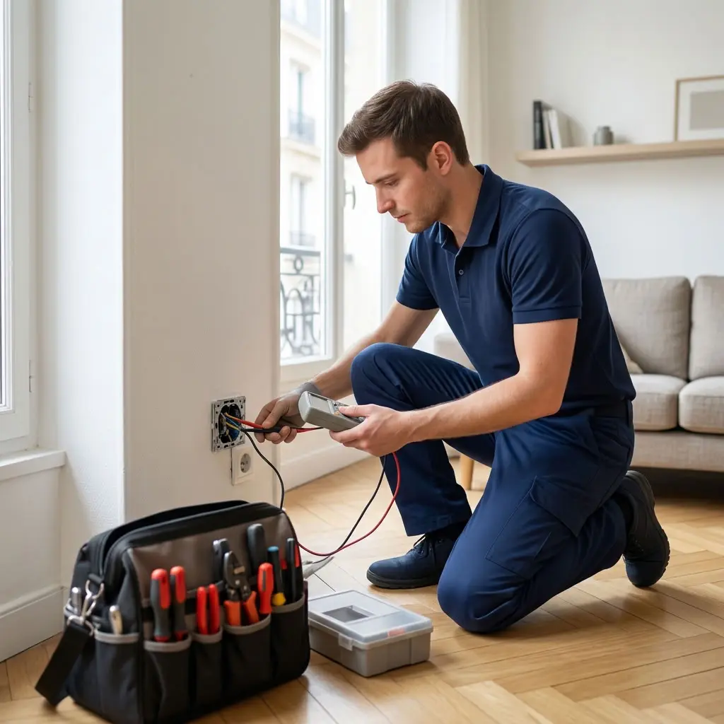 Comportements à adopter immédiatement en cas de panne électrique à Paris 15