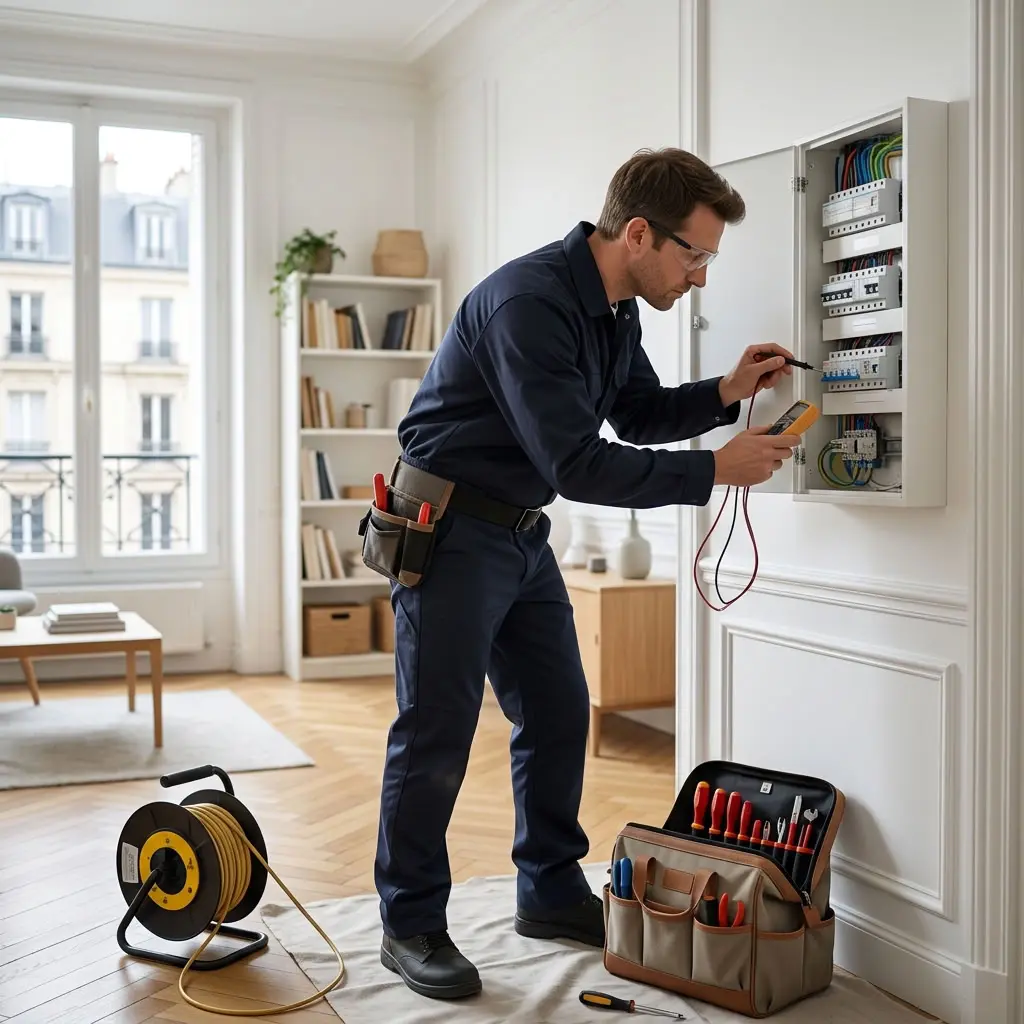 Dépannage électricité Paris 15 (75015)