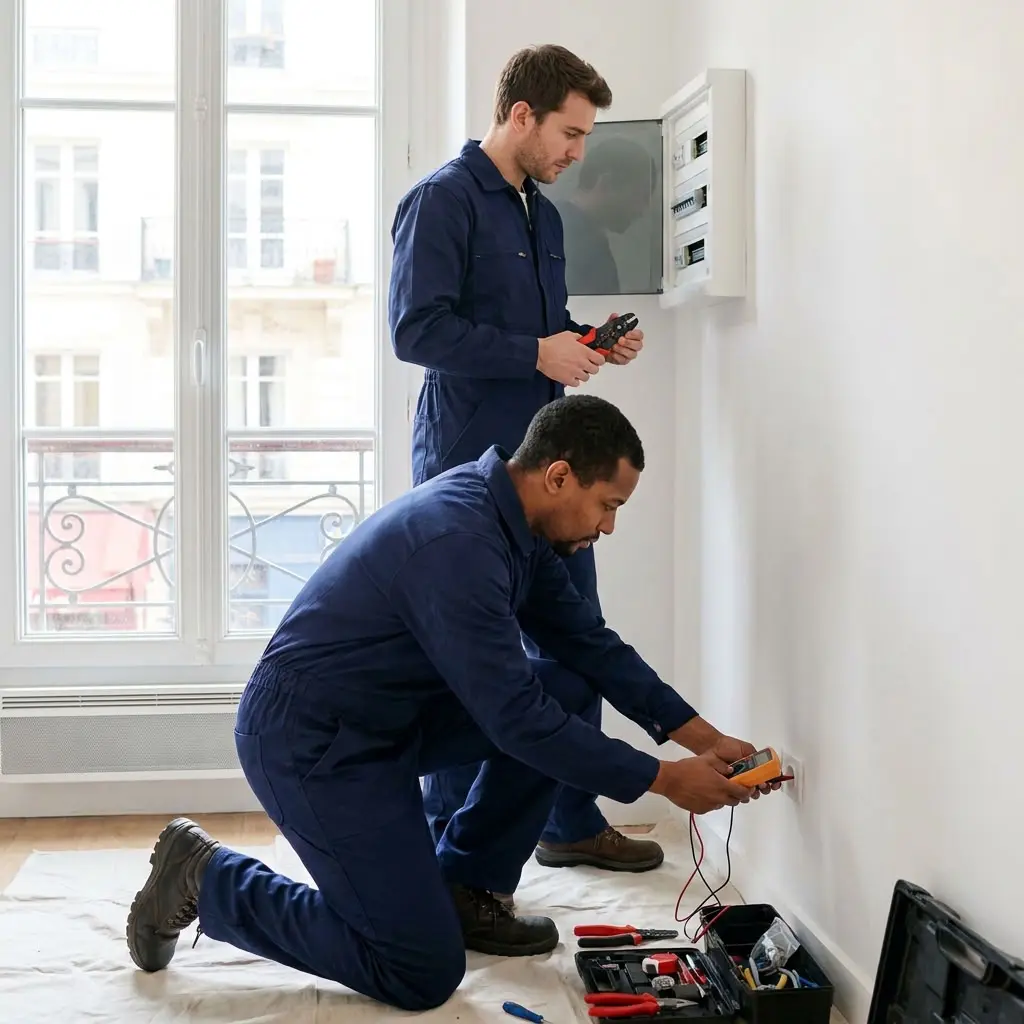 Besoin d’une intervention immédiate à Paris 19e ?
