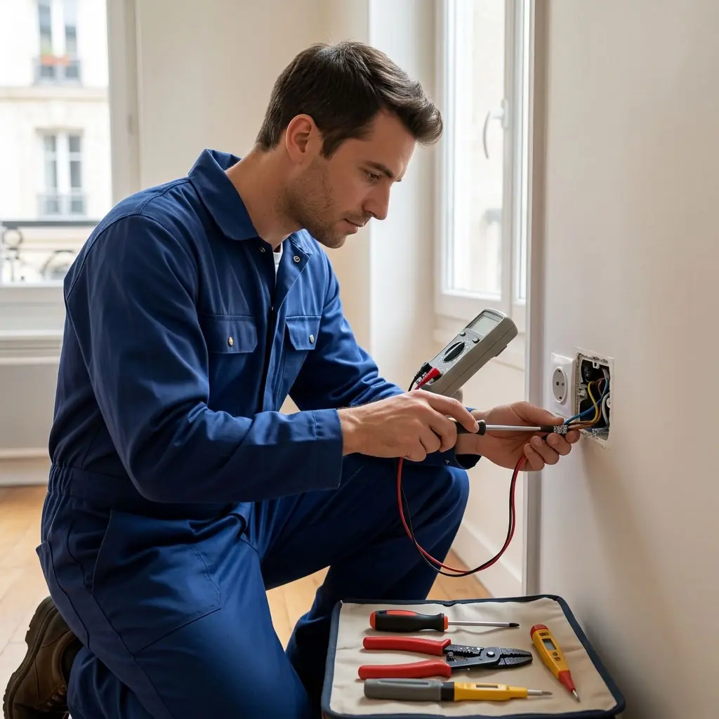 Dépannage électricité Paris 20 (75020)