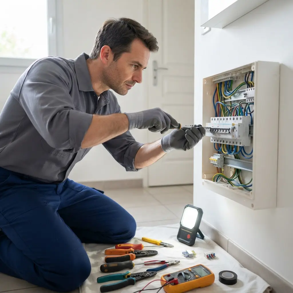 Dépannage électricité Vaux-le-Pénil (77000)