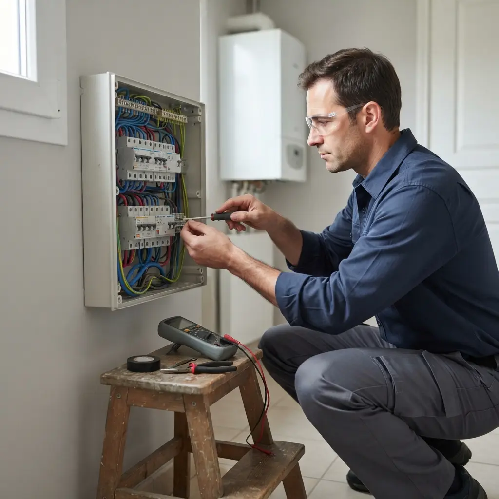 Une électricité sécurisée pour votre foyer