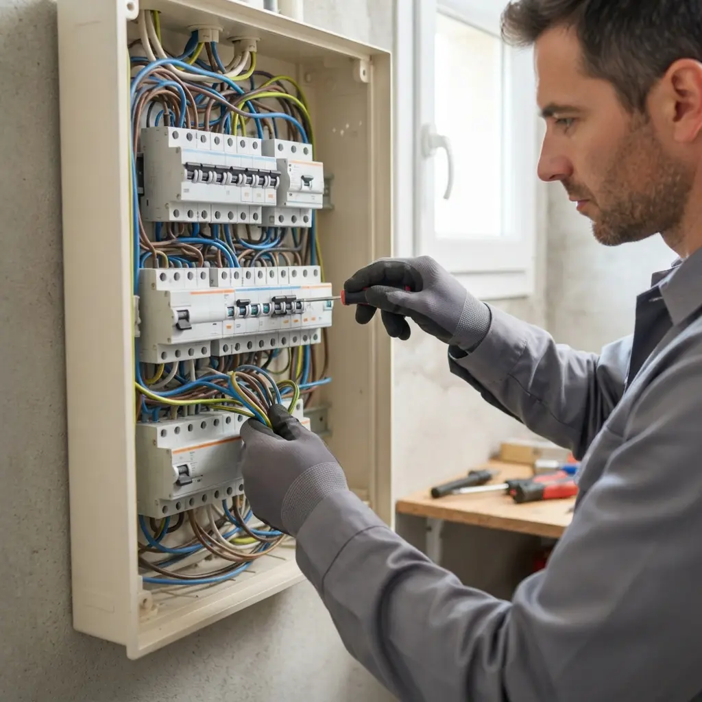 Notre méthode de dépannage électricité à Crégy‑lès‑Meaux