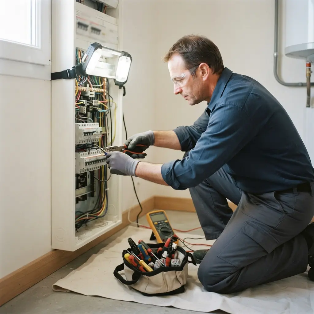 Pourquoi choisir le dépannage électricité à Villenoy pour votre tranquillité