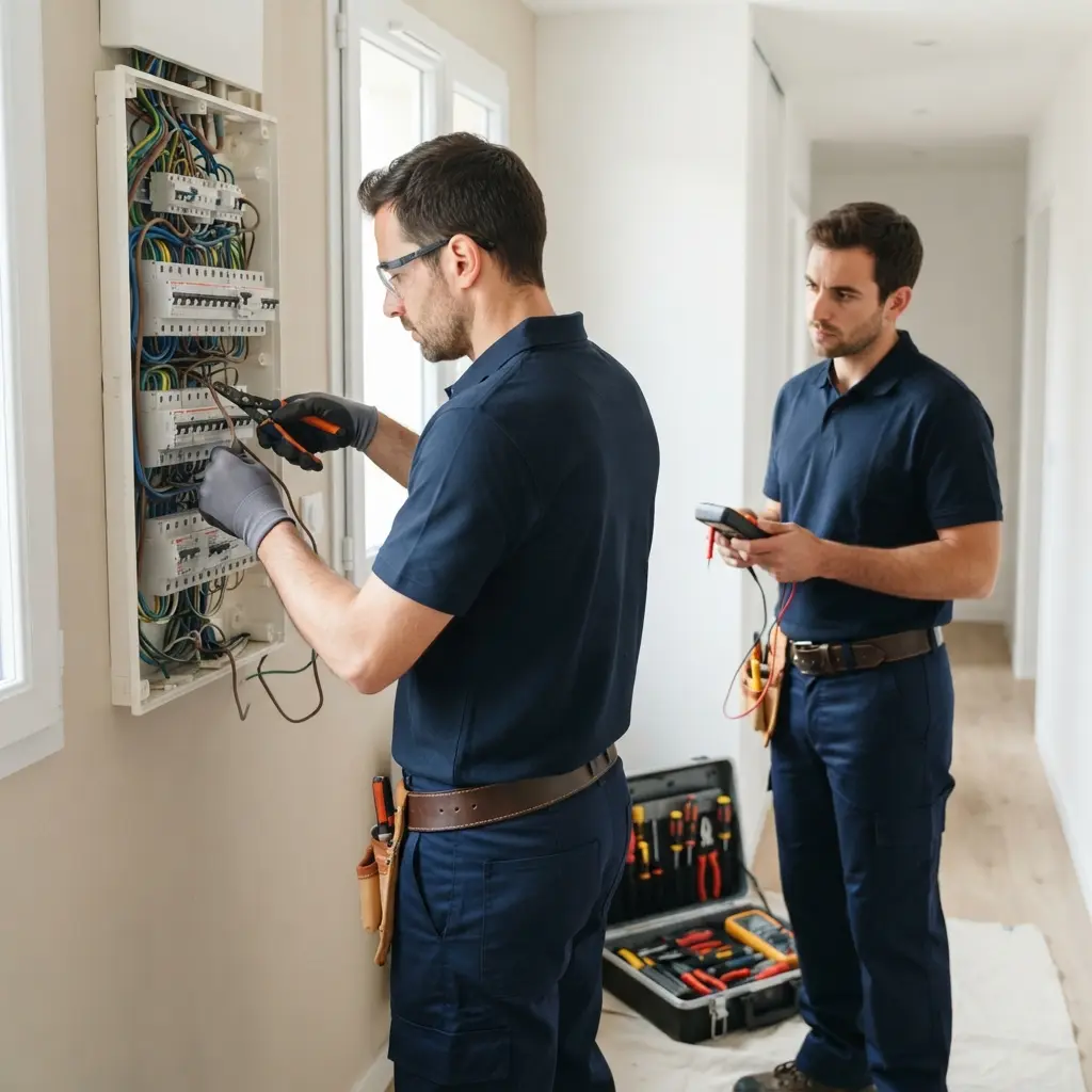 Une expertise électrique complète pour votre sérénité