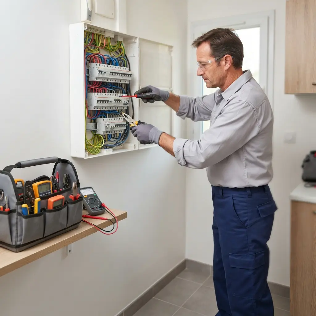 Dépannage électricité Lieusaint (77127)