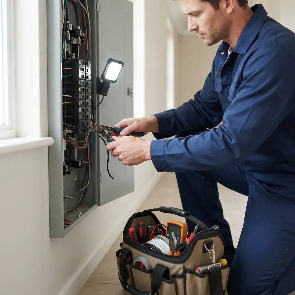 Sécurité et tranquillité grâce à notre dépannage électrique
