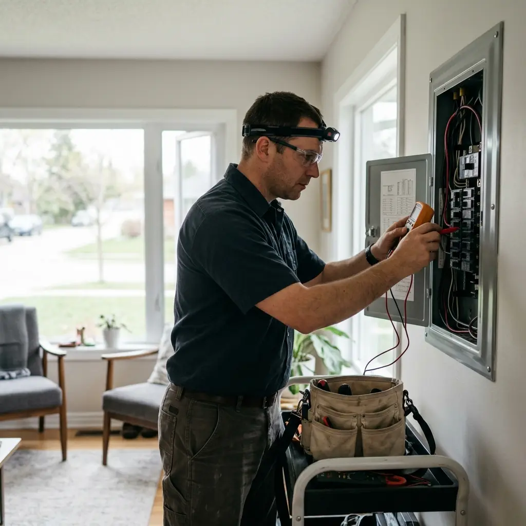 Une installation électrique saine pour votre sérénité