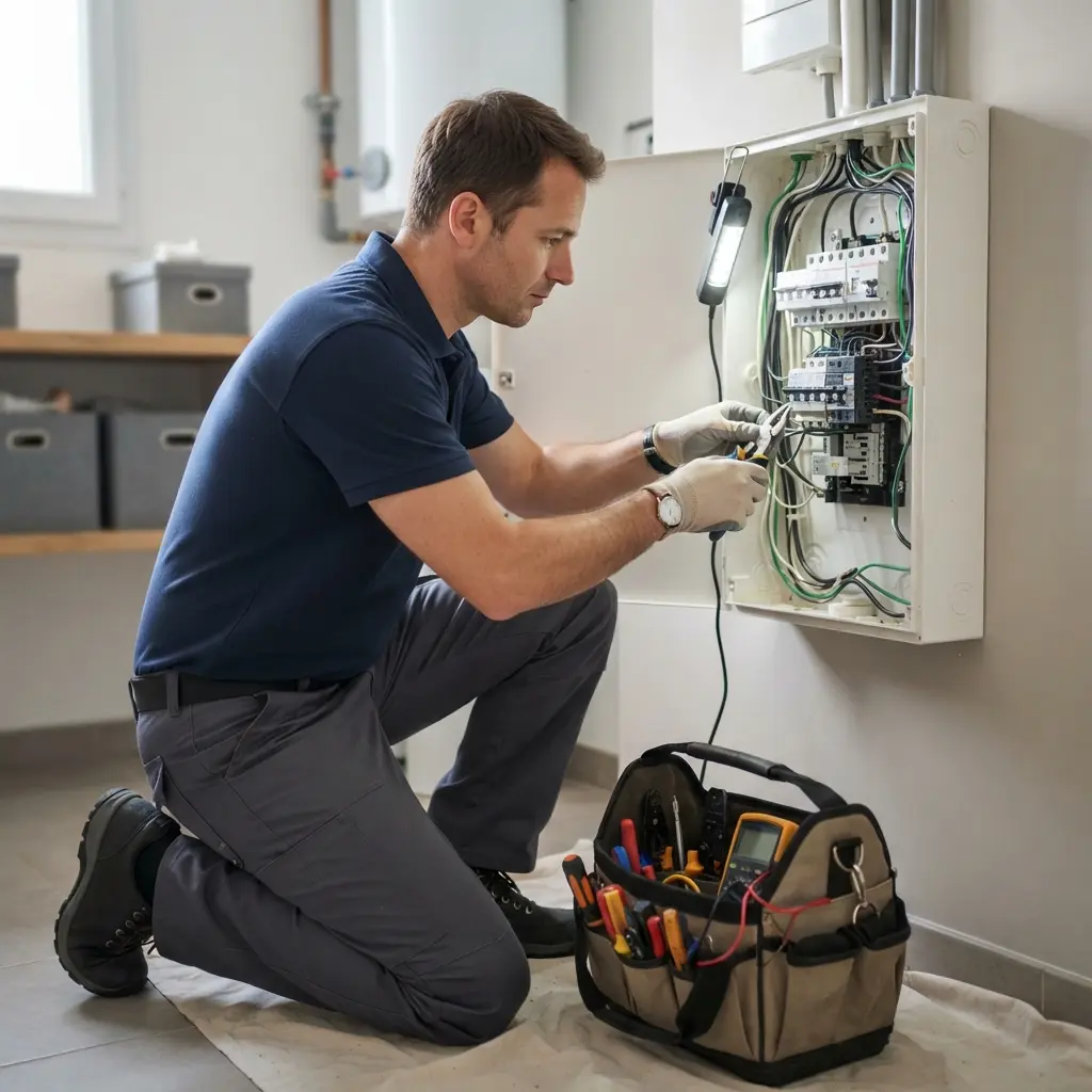 Dépannage électricité Lésigny (77150)