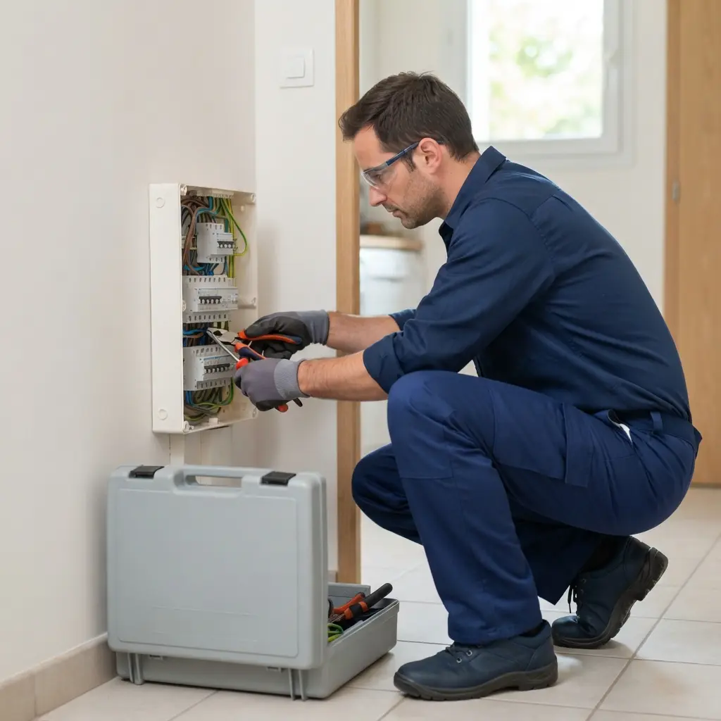 Notre engagement pour votre sécurité électrique à Evry-Grégy-sur-Yerre
