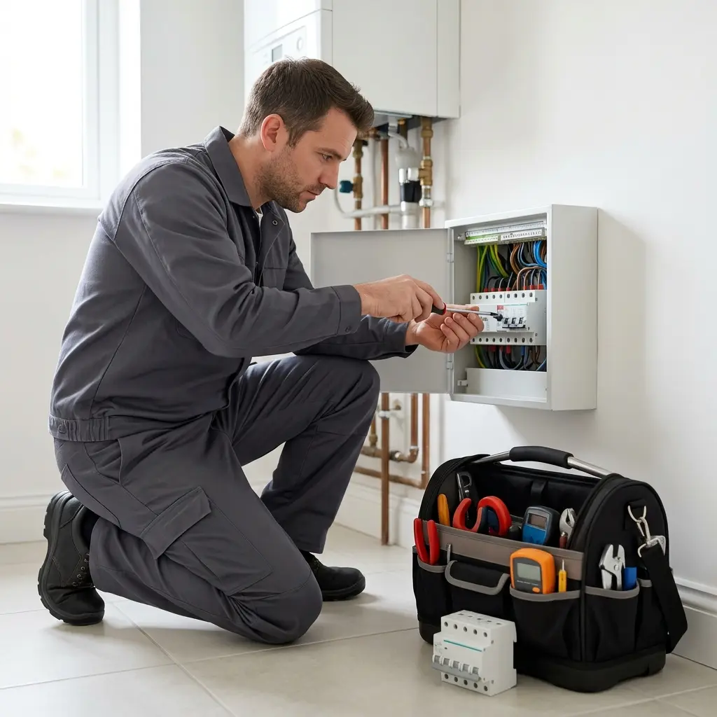 Assurez votre sécurité électrique à Grisy‑Suisnes grâce à un service de confiance