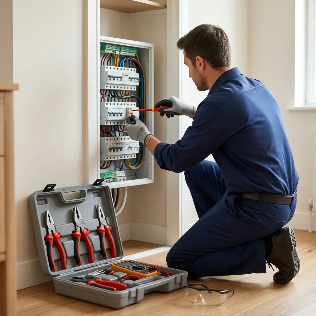 Votre foyer sécurisé grâce à un dépannage électricité fiable