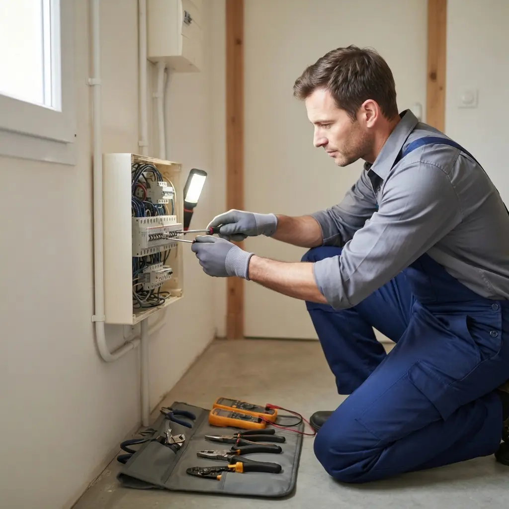 Une installation électrique sûre et performante pour votre foyer