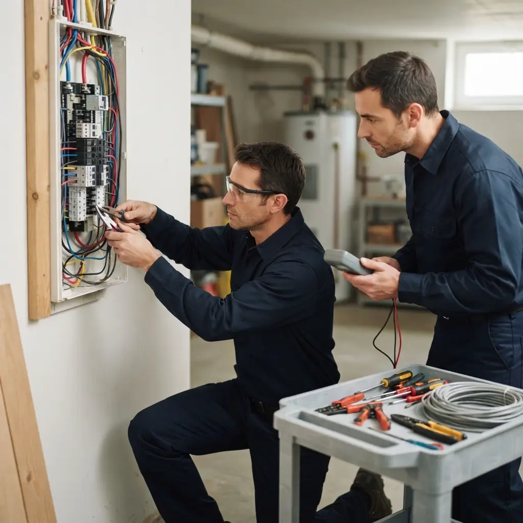 Une expertise fiable pour tous vos travaux électriques