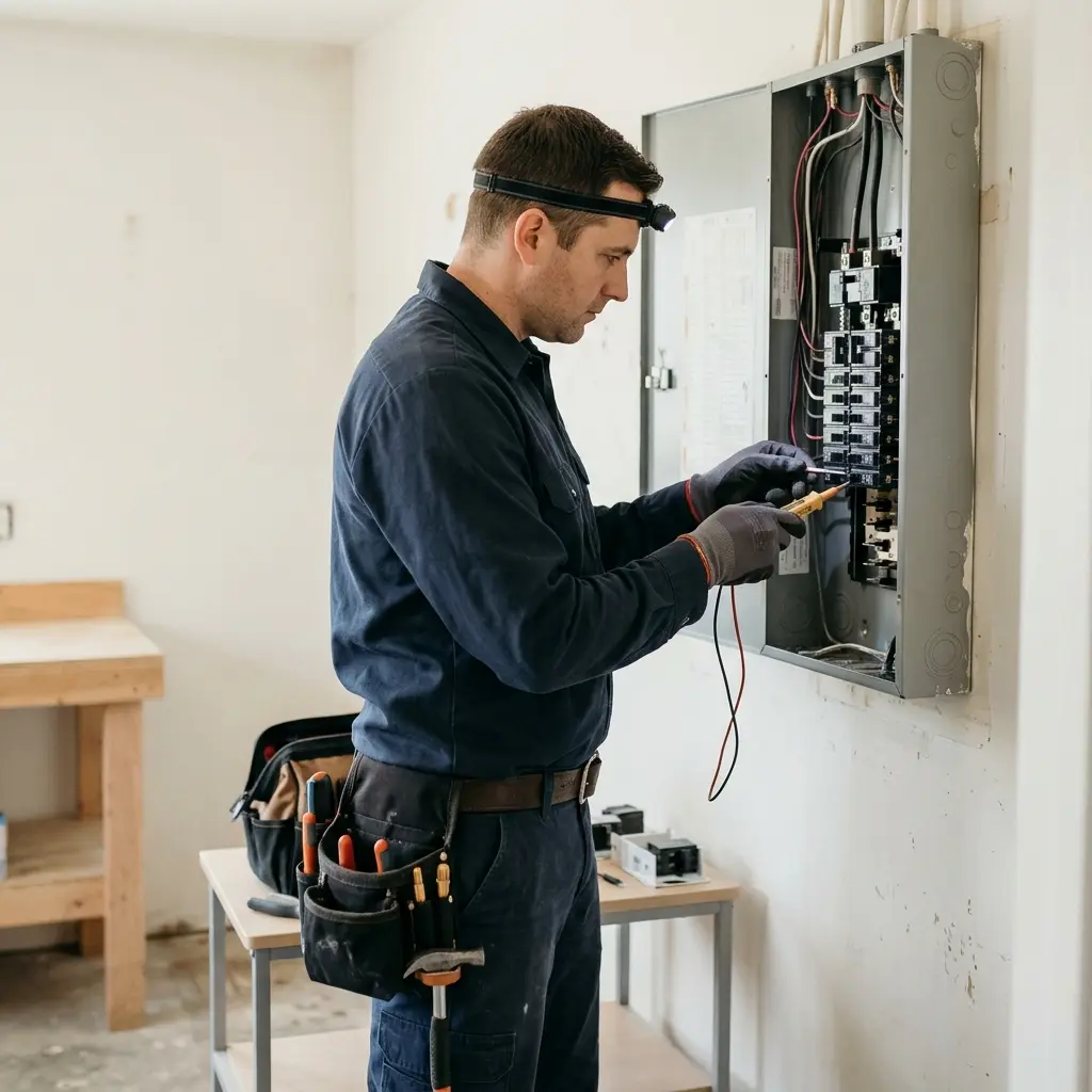 Une installation électrique saine pour votre confort et votre sécurité