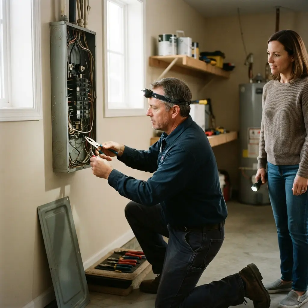 Pourquoi choisir notre dépannage électricité à Samoreau