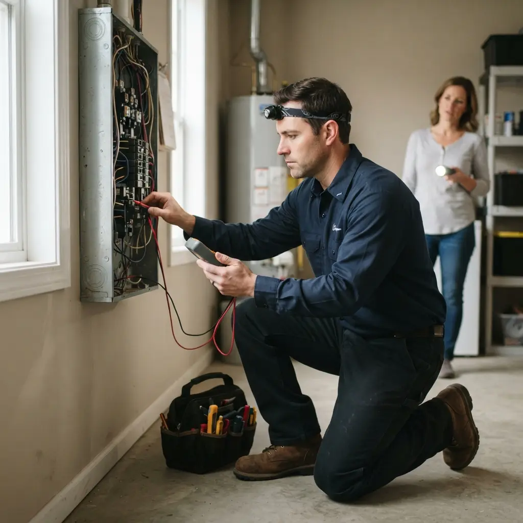 Besoin d’un dépannage électricité immédiat à Samoreau ?