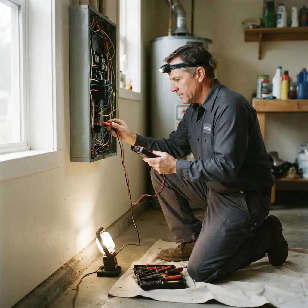 Dépannage électricité Samoreau (77210)