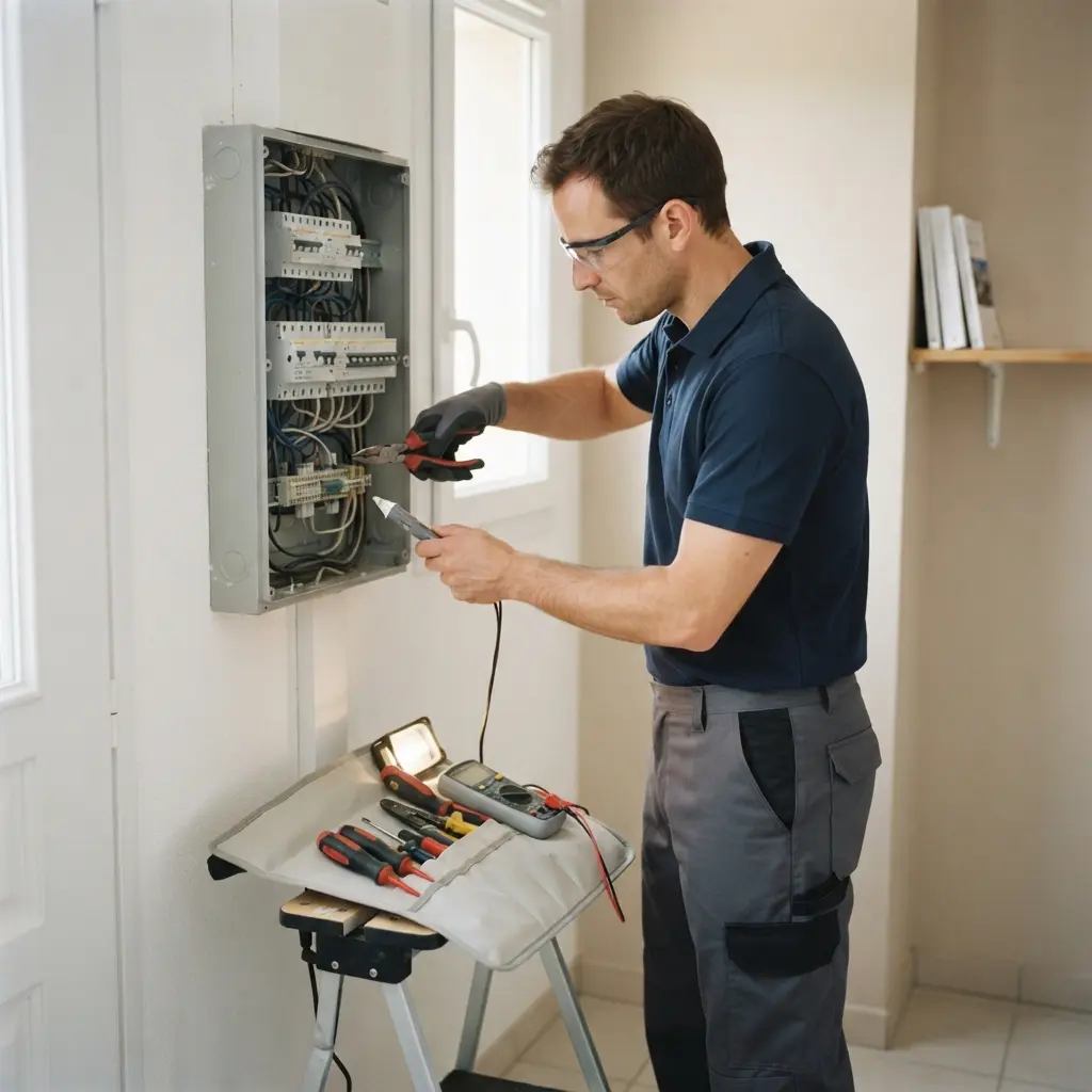 Notre approche technique pour votre sécurité électrique