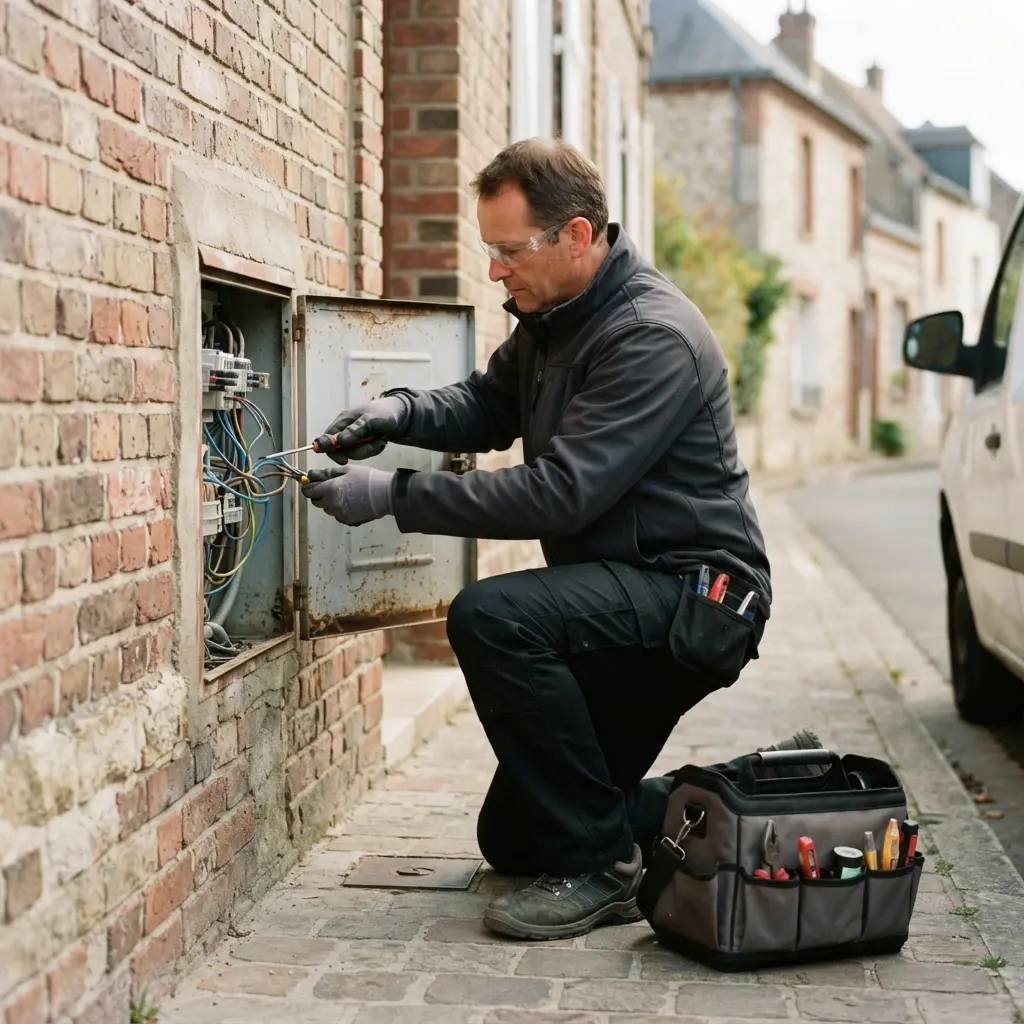 Dépannage électricité Tournan-en-Brie (77220)