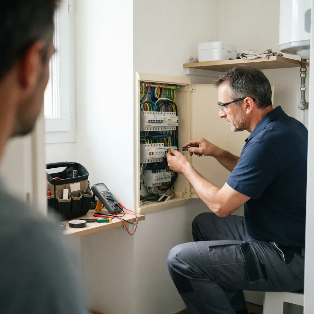 Dépannage électricité Longperrier (77230)