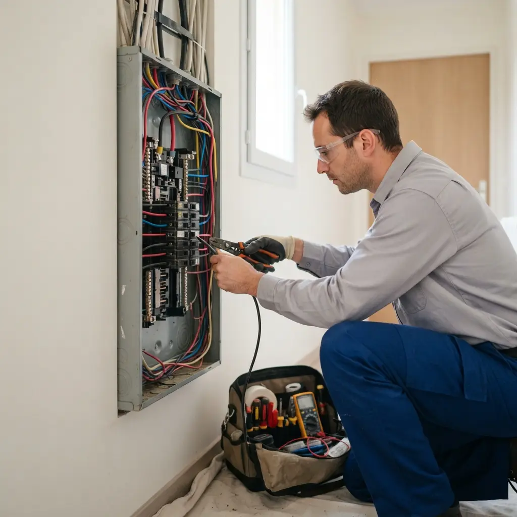 Sécurité assurée avec notre dépannage électricité à Cesson